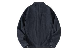 Джинсовая куртка унисекс BOBBY ABLEY, Черный