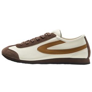 Norman Walsh Износостойкие повседневные низкие туфли унисекс бежево-коричневого цвета