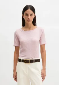 Базовая футболка regular aus softem slub Marc O'Polo, Dried Rose
