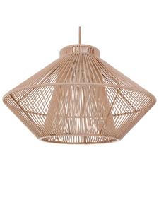 Beliani Подвесные светильники PALMETTO бежевого цвета - (Ш) 48 x (В) 180 x (Д) 48 см