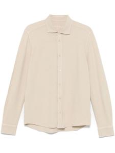 Рубашка из ткани пике Circolo 1901, нейтральный цвет