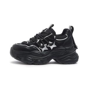 Кроссовки CAMEL Chunky Sneakers Women's Low-top, серый