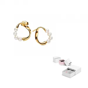 Серьги-гвоздики женские Pandora