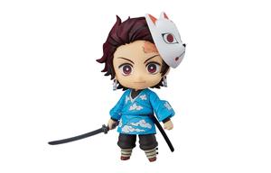 Фигурка GSC Tanjiro Kamado Demon Slayer Kimetsu No Yaiba, Final Selection Ver с подставкой, 10 см, chibi GOOD SMILE COMPANY