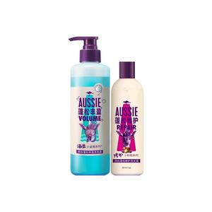 Набор шампуней для восстановления объема и контроля жира 300мл+300мл/530мл+300мл Potpourri AUSSIE