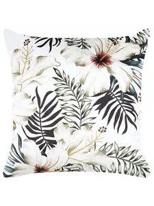 Декоративная подушка Beliani Deko OKRA, цвет bunt/grün/weiß