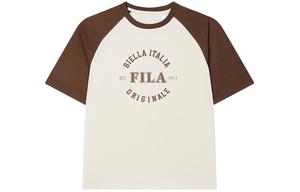 Футболка унисекс SS24 Spring Buckwheat FILA