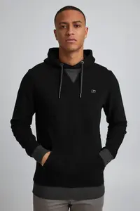 Толстовка с капюшоном из смесового материала "BLEND BHMarius", черный