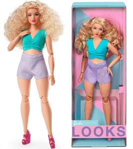 Коллекционная кукла Barbie Signature Looks 16 Made To Move Hjw83 Blonde