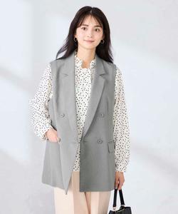 Двусторонний жилет из эластичной ткани, напоминающей лен, с возможностью стирки и защитой от УФ-излучения Avv, цвет Gray