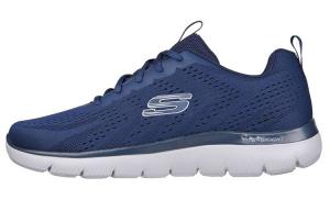 Skechers Summits Lifestyle Shoes Men Low-top Blue