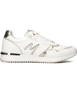 Стильные, удобные белые низкие кроссовки Mexx, белый