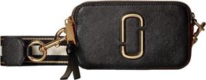 Сумка The Color-Block Snapshot Marc Jacobs, цвет Black/Red