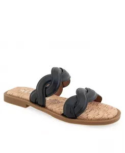 Женские сандалии-слипоны Colette с круглым носком Aerosoles, черный