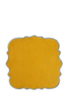 Набор из 2 салфеток с фигурным краем Bitossi, желтый