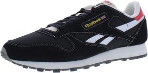 Мужские винтажные кроссовки Reebok Classic Leather 1983, черный