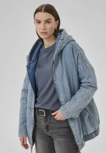 Джинсовая куртка оззи My Essential Wardrobe, Medium Blue Random Wash