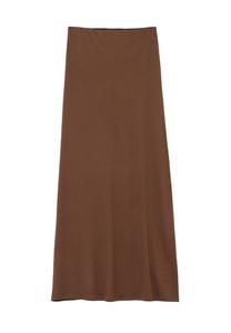 Юбка Koton Maxi skirt, Brown