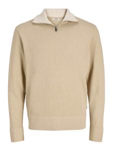 JJ Rebel Свитер 'JREBBEATON' в бежевом цвете