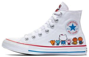 Кроссовки Converse Chuck Taylor All Star Hi Hello Kitty White