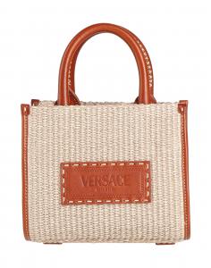 Сумка Versace, бежевый