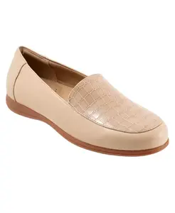 Диана Туфли на плоской подошве Trotters, белый