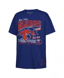 Футболка Big Boys and Girls Royal New York Islanders для киосков с едой Mitchell & Ness