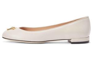 Giuseppe Zanotti /GZ Повседневные однотонные туфли женские бежевые