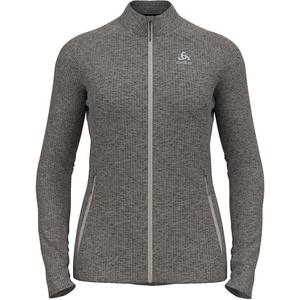 Куртка среднего слоя с застежкой-молнией Tencia Odlo, серебряный