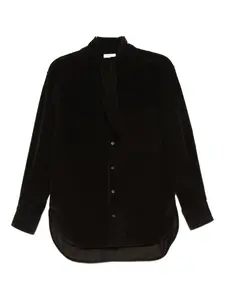 Вельветовая рубашка Ferragamo, коричневый