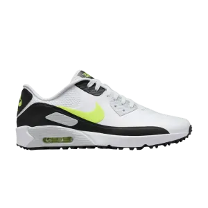Бутсы Nike Air Max 90 Golf 'White Hot Lime', белый