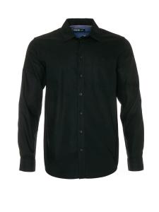 Повседневная рубашка BIG STAR Regular fit Button Up Shirt Trixi, черный