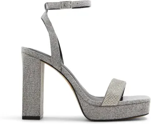 ALDO womens Diedra, темно-серый