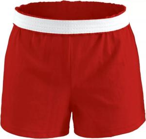 Настоящие шорты Soffe Junior, красный