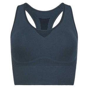 Бесшовный спортивный топ Head Flex, синий