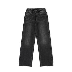 Lee Джинсы женские черно-серые