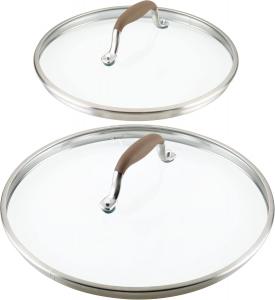 Крышки из стекла Anolon Advanced Home, 10/30 см, бронзовый
