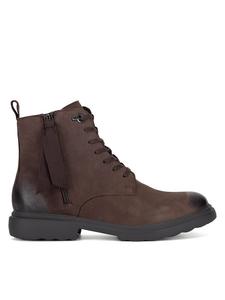 Ботильоны на плоской подошве Lasocki, коричневый