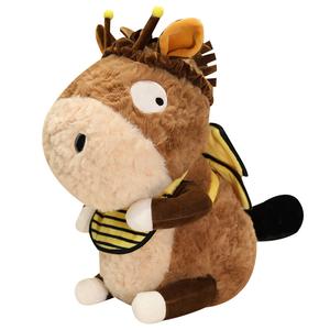 Плюшевая кукла Bee Donkey Dolls высотой 23см/32см/40см Fat Fat Dragon