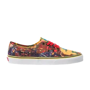 Кроссовки MOCA x Brenna Youngblood x Authentic Vans, мультиколор