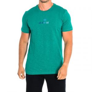 Мужская футболка с коротким рукавом tmr600 js259 La Martina, зеленый