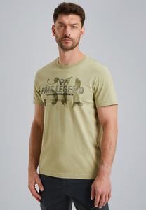 Футболка PME Legend MIT ARTWORK, Dark Army/Green