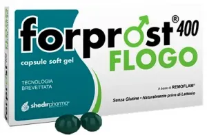 Forprost 400 Flogo 15 капсул Добавка для функции простаты Shedir