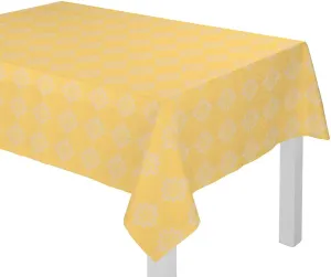 Скатерть Адам "Romantic Puligny Light" Adam 80х80 см, цвет hellgelb