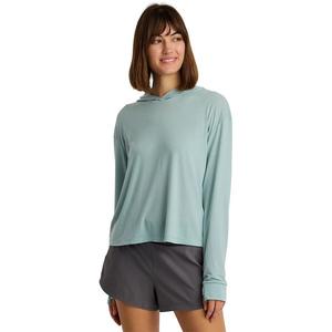 Толстовка Free Fly Elevate Lightweight Free Fly, Ocean Mist