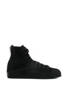 Высокие кеды X Y-3 Adidas, черный