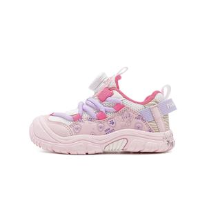 Низкие детские кроссовки для повседневной носки. Дети 3–7 лет. PAW PATROL, бежевый/розовый/фиолетовый