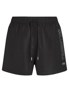 Шорты для серфинга Karl Lagerfeld Ikon, черный