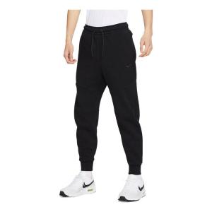 Брюки Nike Tech Fleece Graphic Joggers 'Black', черный