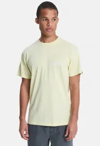 Мини-Футболка с логотипом в базовом стиле Quiksilver, Mottled Light Yellow